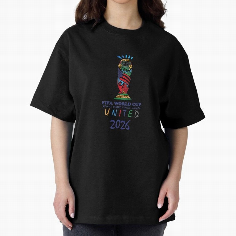 FIFA World Cup United 2026 T-Shirt_87162100 Classic T-Shirt Keep Football History Alive during FIFA World Cup 2026 USA Canada Mexico Spirit, with Netherlands, Haaland, Tournament Hype, Historic Matchups, Family Viewing Parties and Global Sports