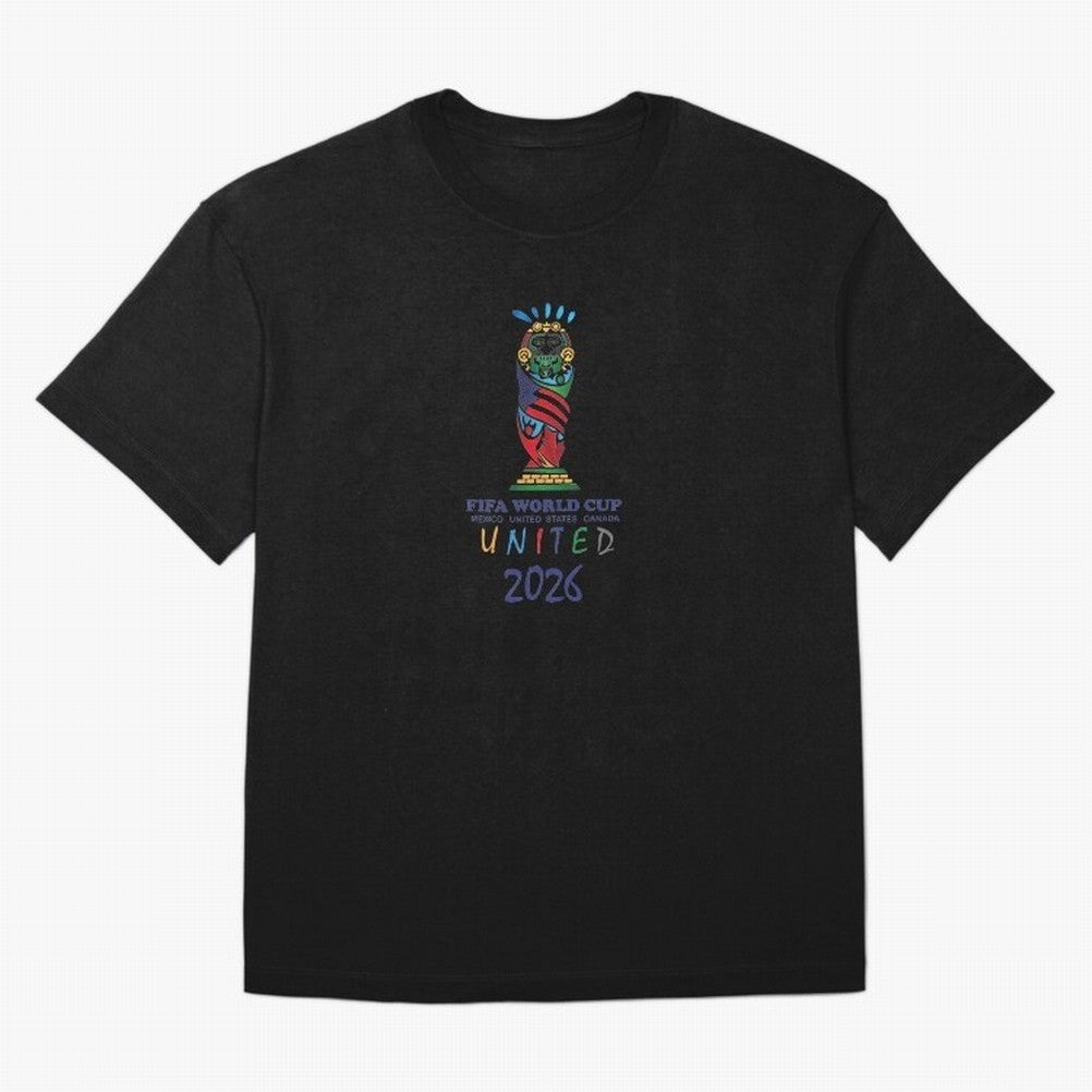 FIFA World Cup United 2026 T-Shirt_87162100 Classic T-Shirt Fuel the Hype around FIFA World Cup 2026 Group Stage Spirit, with England, France and Netherlands, Cristiano Ronaldo, Goal Celebration Energy, Supporter Heritage, Football Icons and