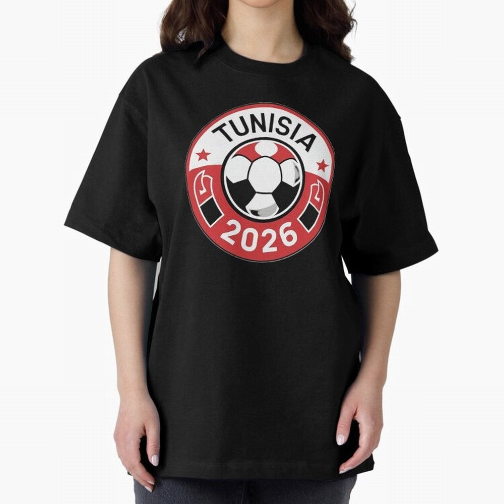Tunisia WC 2026 Classic T-Shirt Spotlight the FIFA World Cup 2026 USA Canada Mexico Journey through Messi and Cristiano Ronaldo Highlights, Brazil Pride, Goal Celebration Energy, Supporter Heritage, Football Icons and Worldwide Tournament Joy;