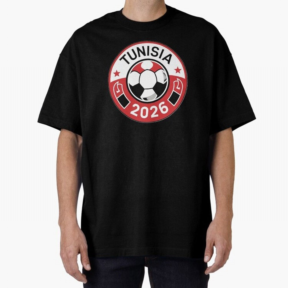 Tunisia WC 2026 Classic T-Shirt Spotlight the FIFA World Cup 2026 USA Canada Mexico Journey through Messi and Cristiano Ronaldo Highlights, Brazil Pride, Goal Celebration Energy, Supporter Heritage, Football Icons and Worldwide Tournament Joy;