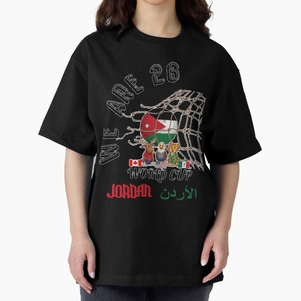 World cup 26 - Jordan Classic T-Shirt Unlock the FIFA World Cup 2026 Group Stage Journey through Messi and Cristiano Ronaldo Highlights, Germany Pride, Stadium Chants, National Pride, Trophy Dreams and Unforgettable Football Memories; Made for