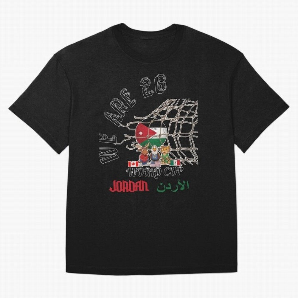 World cup 26 - Jordan Classic T-Shirt Unlock the FIFA World Cup 2026 Group Stage Journey through Messi and Cristiano Ronaldo Highlights, Germany Pride, Stadium Chants, National Pride, Trophy Dreams and Unforgettable Football Memories; Made for