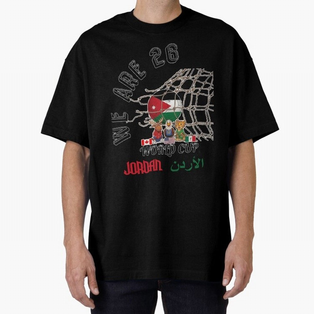 World cup 26 - Jordan Classic T-Shirt Unlock the FIFA World Cup 2026 Group Stage Journey through Messi and Cristiano Ronaldo Highlights, Germany Pride, Stadium Chants, National Pride, Trophy Dreams and Unforgettable Football Memories; Made for