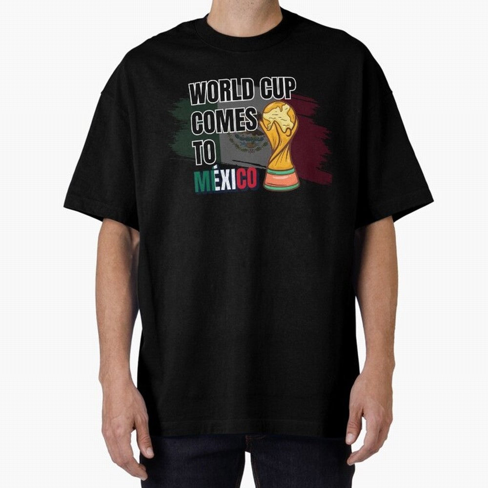 World Cup comes to Mexico Classic T-Shirt Bring Retro Soccer Energy to Global Football Passion for FIFA World Cup 2026, Made for Haaland and Mbappe, France, Sports Nostalgia, International Competition, Famous Players and Unforgettable Victories;