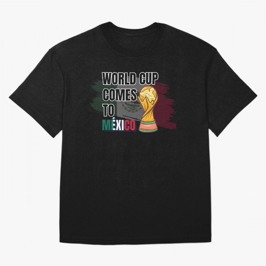 World Cup comes to Mexico Classic T-Shirt Bring Retro Soccer Energy to Global Football Passion for FIFA World Cup 2026, Made for Haaland and Mbappe, France, Sports Nostalgia, International Competition, Famous Players and Unforgettable Victories;
