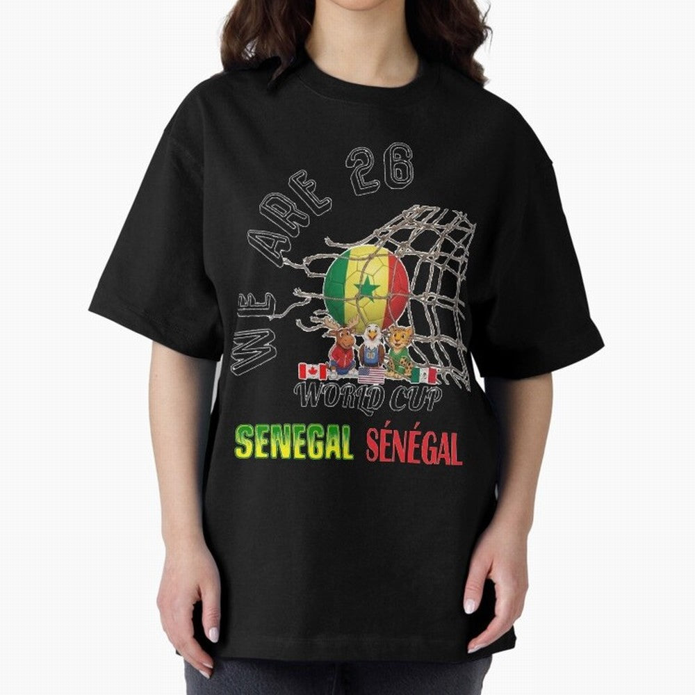 World cup 26 - Senegal Classic T-Shirt Feel International Energy from FIFA World Cup 2026 Spirit, Connected to France and Portugal, Messi, Neymar and Mbappe, Soccer Culture, Superstar Moments, National Team Dreams and Competitive Fire; Perfect for
