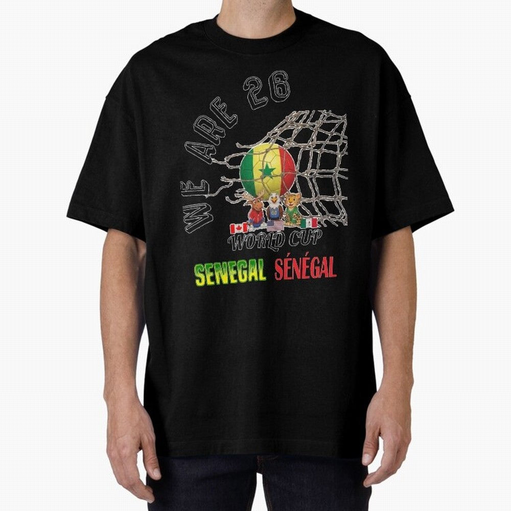 World cup 26 - Senegal Classic T-Shirt Feel International Energy from FIFA World Cup 2026 Spirit, Connected to France and Portugal, Messi, Neymar and Mbappe, Soccer Culture, Superstar Moments, National Team Dreams and Competitive Fire; Perfect for