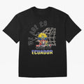World cup 26 - Ecuador Classic T-Shirt Carry FIFA World Cup 2026 Group Stage for Fans of Messi and Cristiano Ronaldo and Germany, Bringing Goal Celebration Energy, Supporter Heritage, Football Icons and Worldwide Tournament Joy; Made for Die Hard