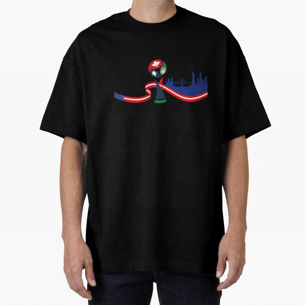 World Cup 2026 Team USA Classic T-Shirt Build Global Football Passion for FIFA World Cup 2026 USA Canada Mexico, Inspired by Cristiano Ronaldo, Haaland and CR7, France and Portugal, Fan Favorite Moments, National Team Passion, Big Match Drama and