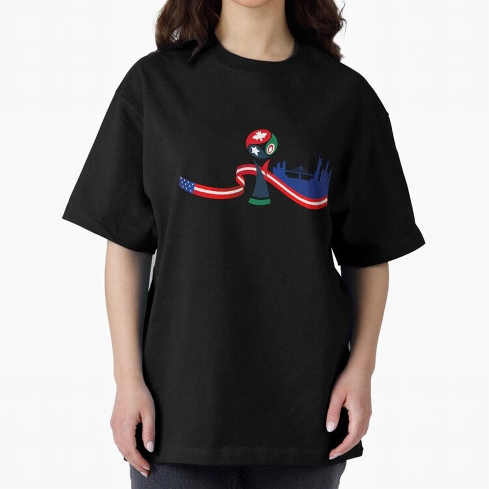 World Cup 2026 Team USA Classic T-Shirt Build Global Football Passion for FIFA World Cup 2026 USA Canada Mexico, Inspired by Cristiano Ronaldo, Haaland and CR7, France and Portugal, Fan Favorite Moments, National Team Passion, Big Match Drama and