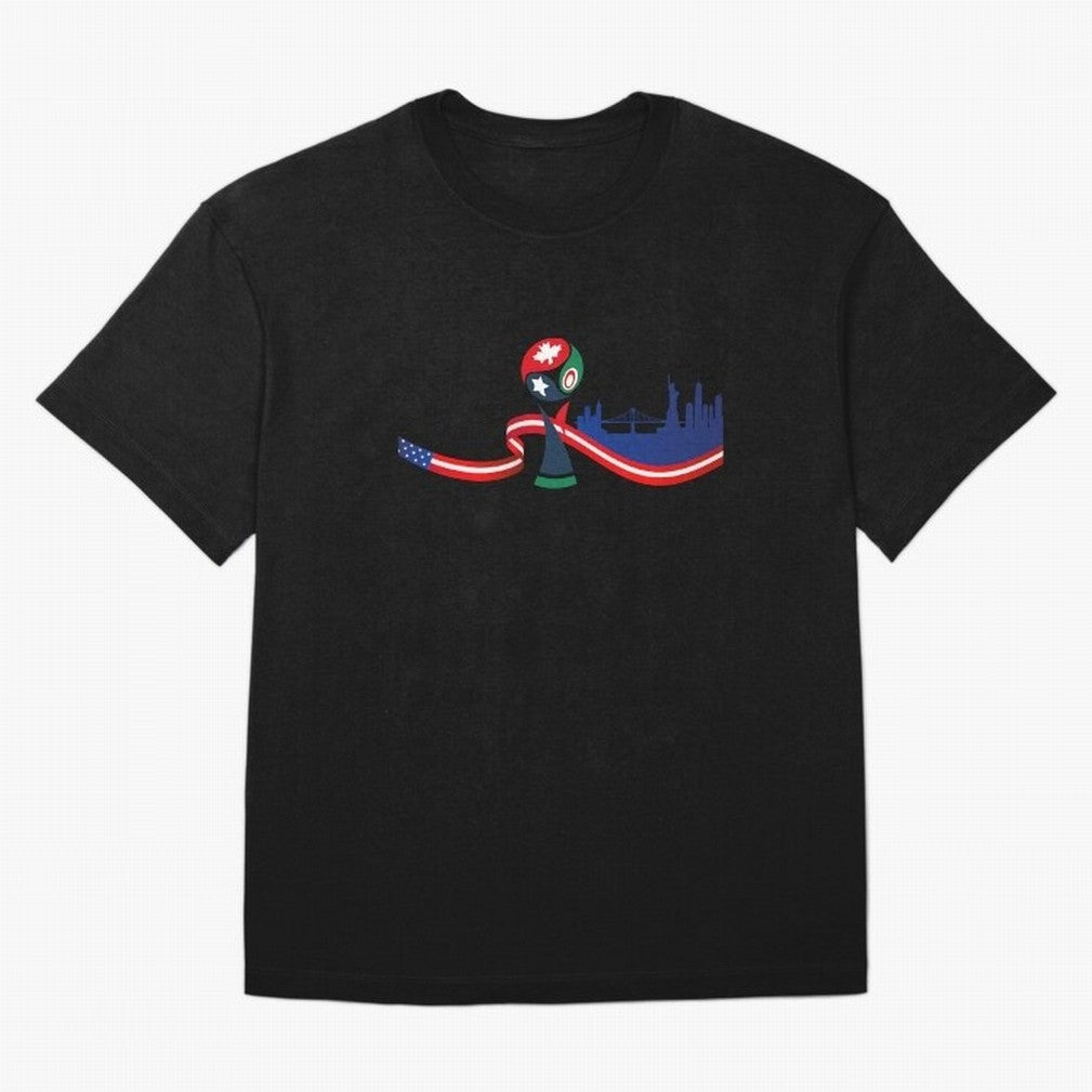 World Cup 2026 Team USA Classic T-Shirt Build Global Football Passion for FIFA World Cup 2026 USA Canada Mexico, Inspired by Cristiano Ronaldo, Haaland and CR7, France and Portugal, Fan Favorite Moments, National Team Passion, Big Match Drama and