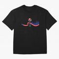 World Cup 2026 Team USA Classic T-Shirt Build Global Football Passion for FIFA World Cup 2026 USA Canada Mexico, Inspired by Cristiano Ronaldo, Haaland and CR7, France and Portugal, Fan Favorite Moments, National Team Passion, Big Match Drama and