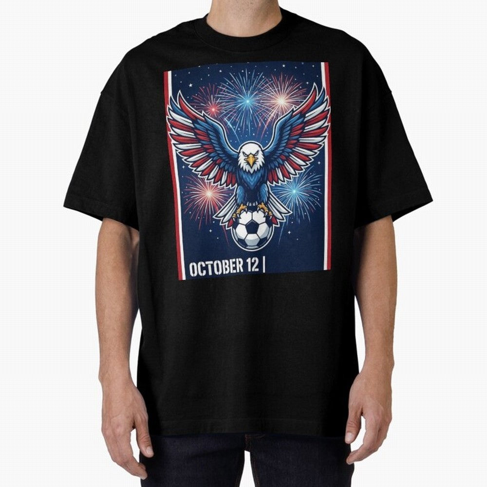 October 12 world cup Classic T-Shirt Bring FIFA World Cup 2026 USA Canada Mexico Highlighting Haaland, Portugal Energy, Champion Mindset, Group Stage Buzz, Knockout Tension and Passionate Fan Culture; Ideal for Football Dads, Football Moms,