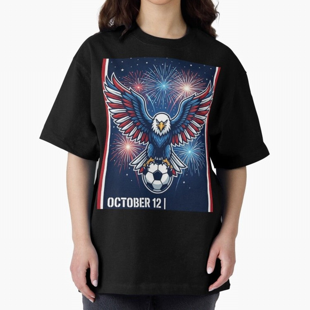 October 12 world cup Classic T-Shirt Bring FIFA World Cup 2026 USA Canada Mexico Highlighting Haaland, Portugal Energy, Champion Mindset, Group Stage Buzz, Knockout Tension and Passionate Fan Culture; Ideal for Football Dads, Football Moms,