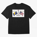 Bosnia and Herzegovina Classic T-Shirt Carry the Colors and Pride of Global Football Passion for FIFA World Cup 2026, with Messi, Spain and Netherlands, Tournament Hype, Historic Matchups, Family Viewing Parties and Global Sports Pride; Ideal for