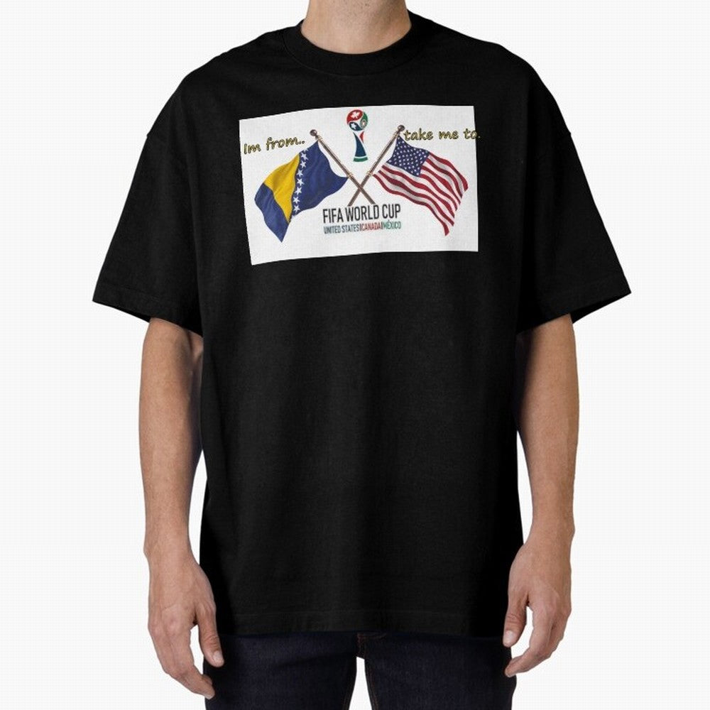 Bosnia and Herzegovina Classic T-Shirt Carry the Colors and Pride of Global Football Passion for FIFA World Cup 2026, with Messi, Spain and Netherlands, Tournament Hype, Historic Matchups, Family Viewing Parties and Global Sports Pride; Ideal for