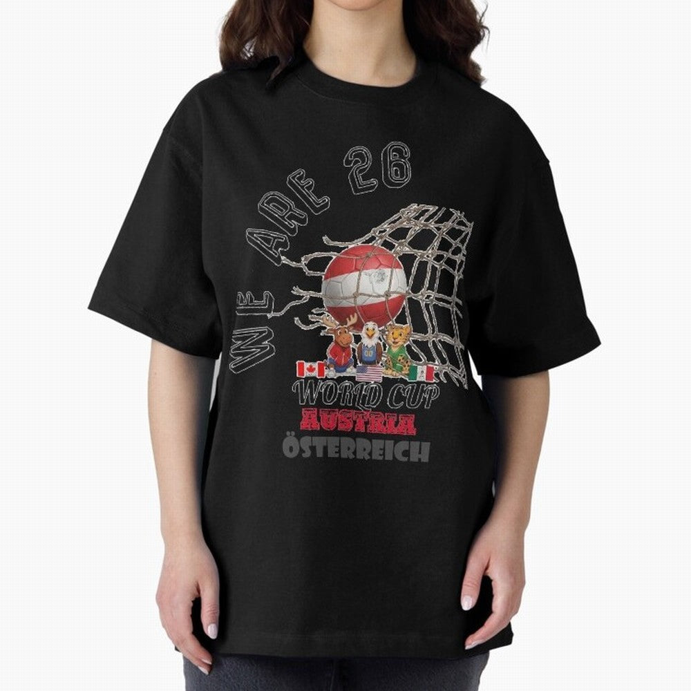 World cup 26 - Austria Classic T-Shirt Get Ready for the FIFA World Cup 2026 Journey through Haaland Highlights, Germany Pride, Sports Nostalgia, International Competition, Famous Players and Unforgettable Victories; Ideal for Football Dads,