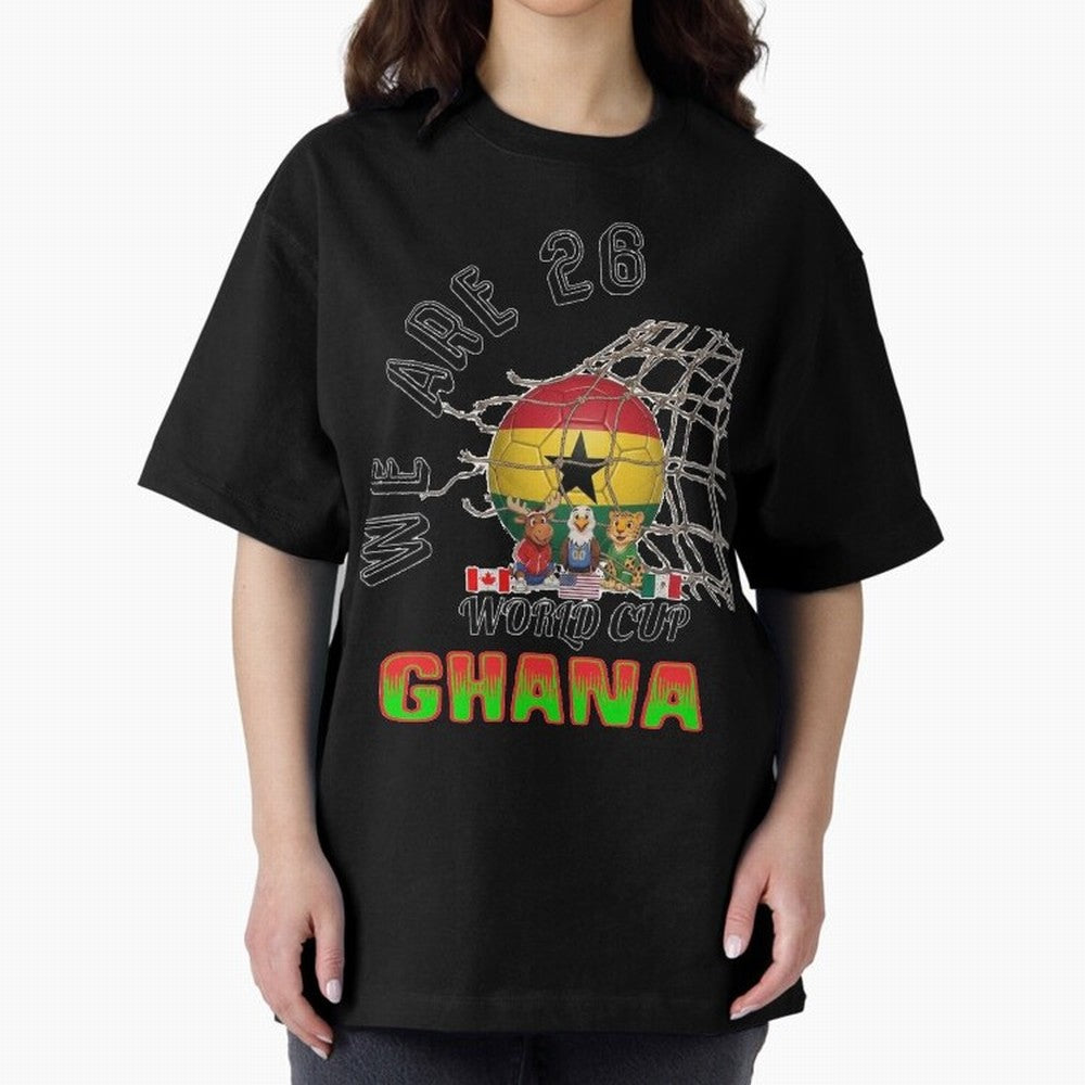 World cup 26 - Ghana Classic T-Shirt Mark Match Day Hype around FIFA World Cup 2026, Messi, Neymar and Mbappe, France, Stadium Memories, Football Loyalty, International Chants and Championship Tradition; Perfect for Supporters Who Want Bold