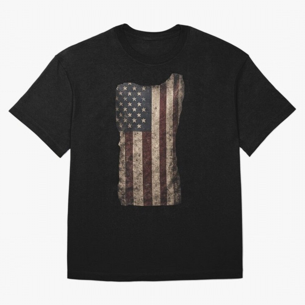 Vintage American Flag Soccer Fan Design Classic T-Shirt Live the Energy of FIFA World Cup 2026 Group Stage Celebrating Cristiano Ronaldo, Spain and Netherlands Energy, Global Supporter Spirit, Legendary Goals, National Colors and Tournament
