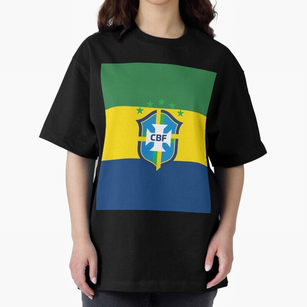 Brazil | 2026 World Cup Fan Apparel Classic T-Shirt Celebrate Fan Culture around Global Football Passion for FIFA World Cup 2026 USA Canada Mexico, Made for Neymar, Haaland and Cristiano Ronaldo, France and Portugal, Match Day Excitement, Supporter