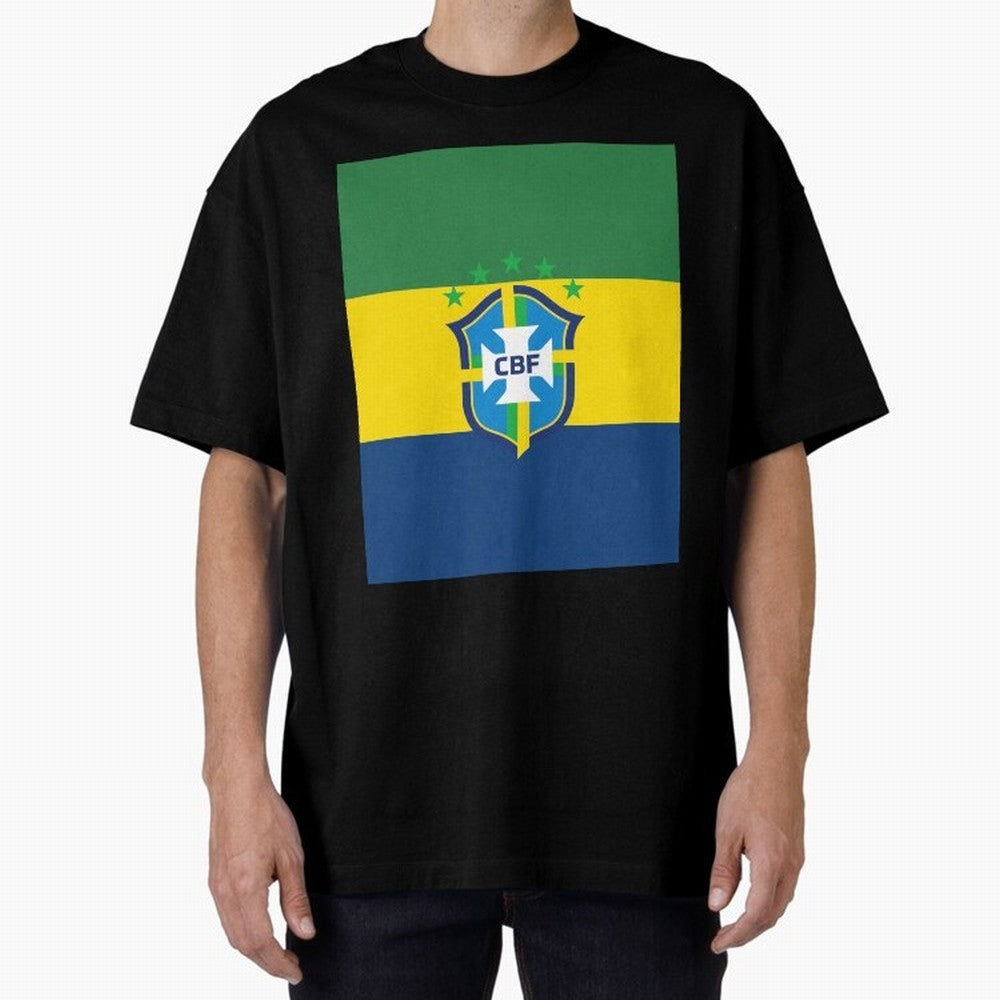 Brazil | 2026 World Cup Fan Apparel Classic T-Shirt Celebrate Fan Culture around Global Football Passion for FIFA World Cup 2026 USA Canada Mexico, Made for Neymar, Haaland and Cristiano Ronaldo, France and Portugal, Match Day Excitement, Supporter