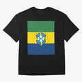 Brazil | 2026 World Cup Fan Apparel Classic T-Shirt Celebrate Fan Culture around Global Football Passion for FIFA World Cup 2026 USA Canada Mexico, Made for Neymar, Haaland and Cristiano Ronaldo, France and Portugal, Match Day Excitement, Supporter