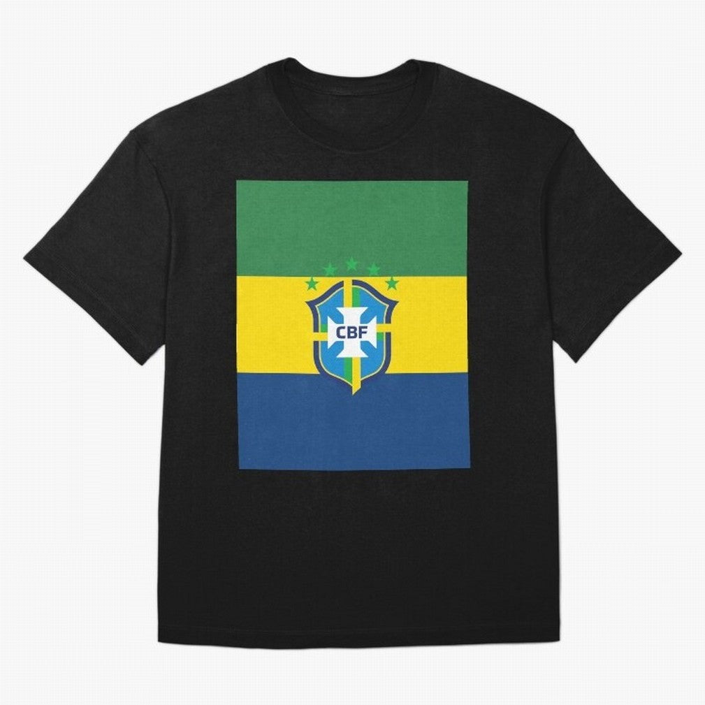 Brazil | 2026 World Cup Fan Apparel Classic T-Shirt Celebrate Fan Culture around Global Football Passion for FIFA World Cup 2026 USA Canada Mexico, Made for Neymar, Haaland and Cristiano Ronaldo, France and Portugal, Match Day Excitement, Supporter