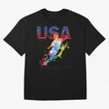 USA CAN MEX 26 Football Shirt | Color Splash International Fan Tee Classic T-Shirt Make Memories around Global Football Passion for FIFA World Cup 2026, Made for CR7, Netherlands, Game Day Rituals, Football Legends, Country Pride and the Road to