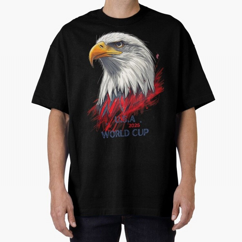 USA team Football world cup 2 Classic T-Shirt Feel the Roar of Match Day Hype around FIFA World Cup 2026 USA Canada Mexico, CR7 and Messi, England, Retro Football Energy, Iconic Rivalries, Trophy Chase Drama and Stadium Atmosphere; Perfect for