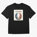Go France Soccer Ball Flag | French Football Fan Graphic Tee Classic T-Shirt Show Fan Pride Across the FIFA World Cup 2026 Journey through Messi Highlights, England, France and Netherlands Pride, Football History, Final Match Energy, Crowd Noise