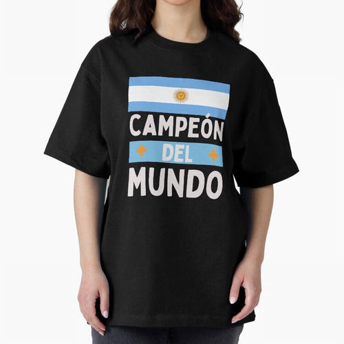 Argentina Campe¨®n del Mundo Classic T-Shirt Celebrate Rivalries and Pride in Match Day Hype around FIFA World Cup 2026 Group Stage, Mbappe and Neymar, Brazil, Sports Nostalgia, International Competition, Famous Players and Unforgettable Victories;