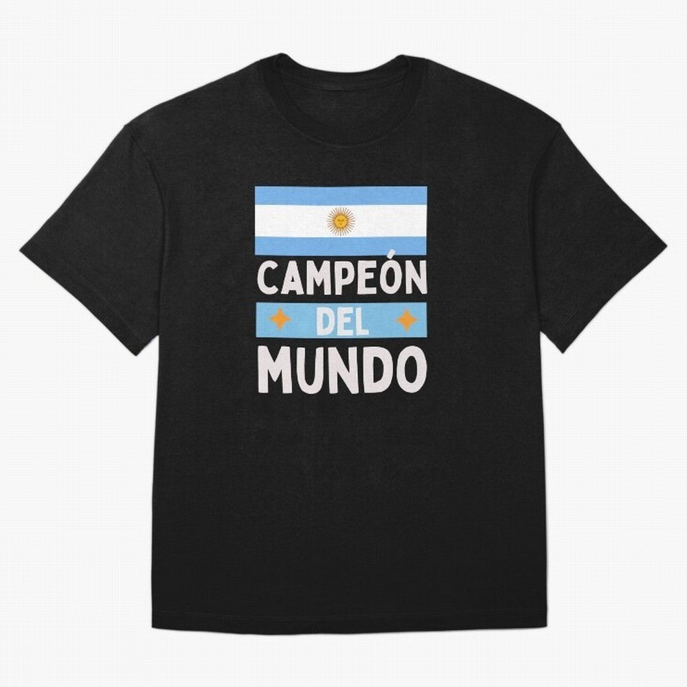 Argentina Campe¨®n del Mundo Classic T-Shirt Celebrate Rivalries and Pride in Match Day Hype around FIFA World Cup 2026 Group Stage, Mbappe and Neymar, Brazil, Sports Nostalgia, International Competition, Famous Players and Unforgettable Victories;