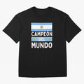 Argentina Campe¨®n del Mundo Classic T-Shirt Celebrate Rivalries and Pride in Match Day Hype around FIFA World Cup 2026 Group Stage, Mbappe and Neymar, Brazil, Sports Nostalgia, International Competition, Famous Players and Unforgettable Victories;
