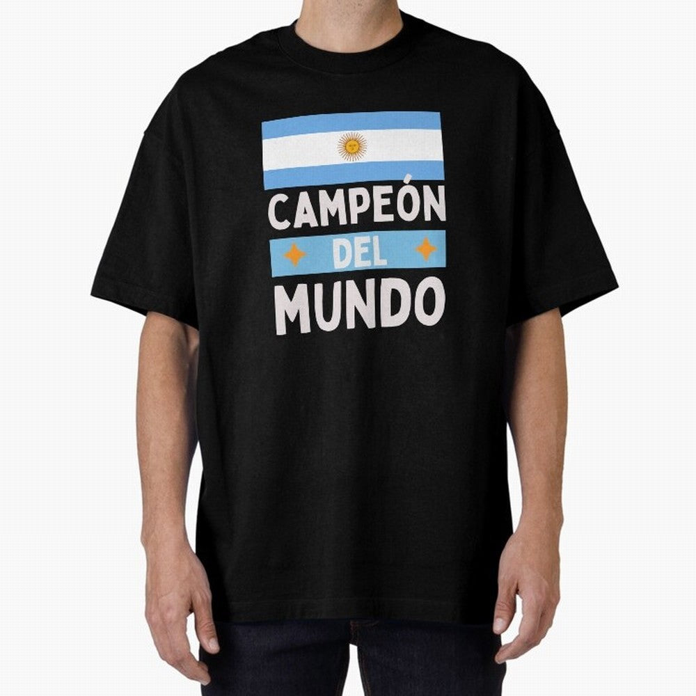 Argentina Campe¨®n del Mundo Classic T-Shirt Celebrate Rivalries and Pride in Match Day Hype around FIFA World Cup 2026 Group Stage, Mbappe and Neymar, Brazil, Sports Nostalgia, International Competition, Famous Players and Unforgettable Victories;