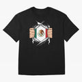 Mexico Flag Ripped Shirt Football Fan Classic T-Shirt Feel the Heartbeat of FIFA World Cup 2026 for Fans of CR7 and England and Germany, Bringing Goal Celebration Energy, Supporter Heritage, Football Icons and Worldwide Tournament Joy; Created for