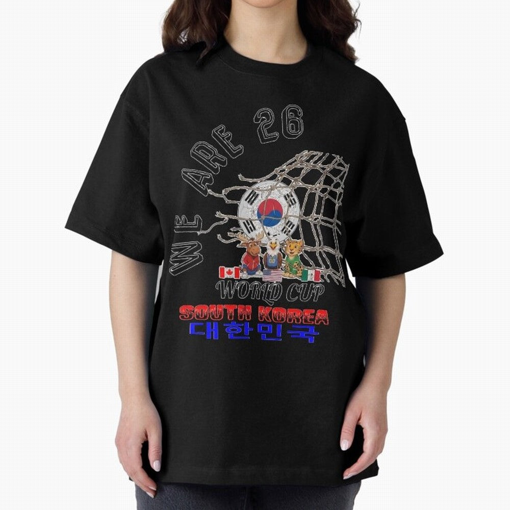 World cup 26 - South Korea Classic T-Shirt Make Memories around FIFA World Cup 2026 for Fans of Messi, Neymar and Mbappe and Argentina and Brazil, Bringing Football Passion, Legendary Performances, Festival Vibes and Supporter Community; Built for