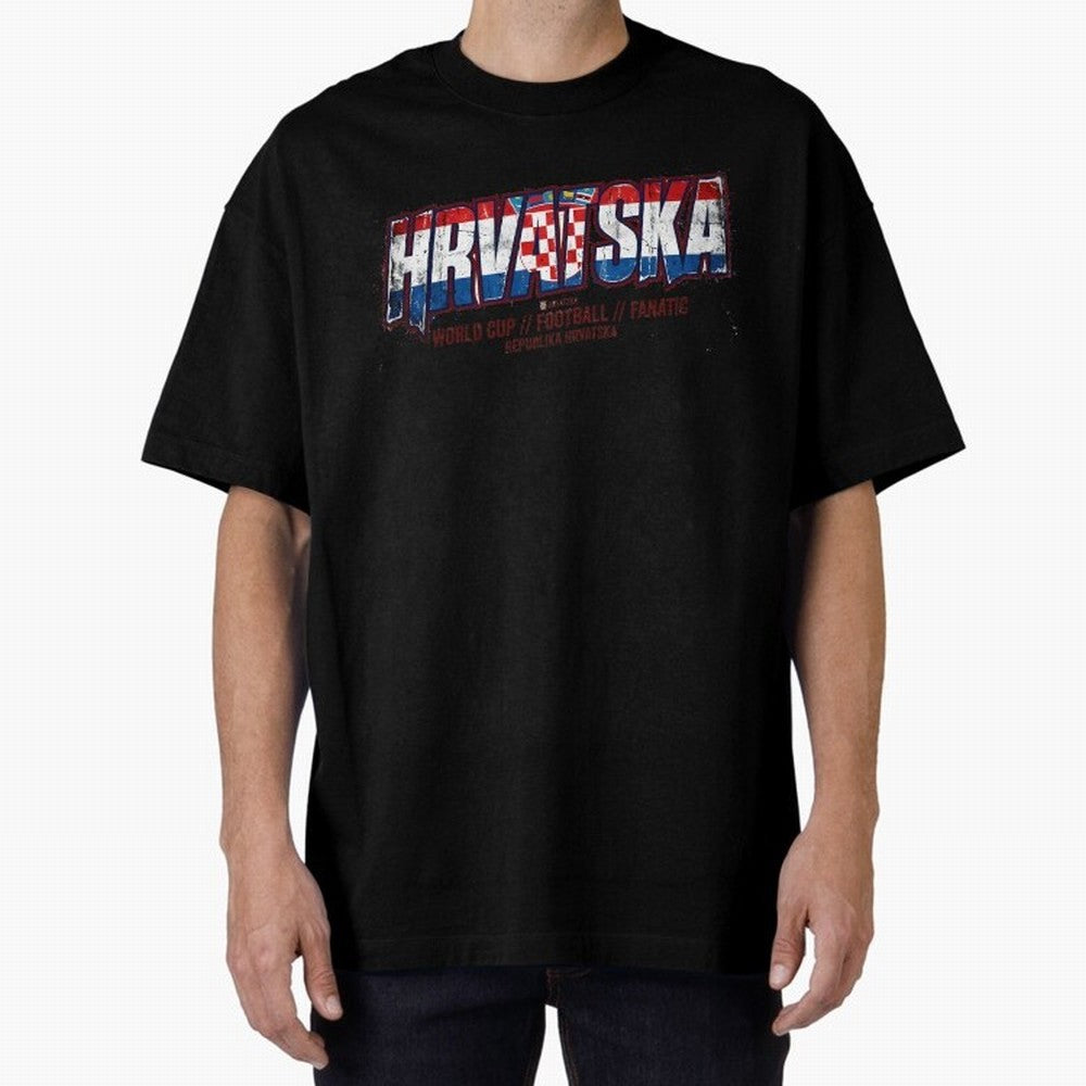 Croatia / Hrvatska Flag Soccer Fan Gift ¨C World Cup 2026 Classic T-Shirt Represent FIFA World Cup 2026 USA Canada Mexico for Fans of Haaland and Argentina, Bringing Fan Favorite Moments, National Team Passion, Big Match Drama and Soccer History;