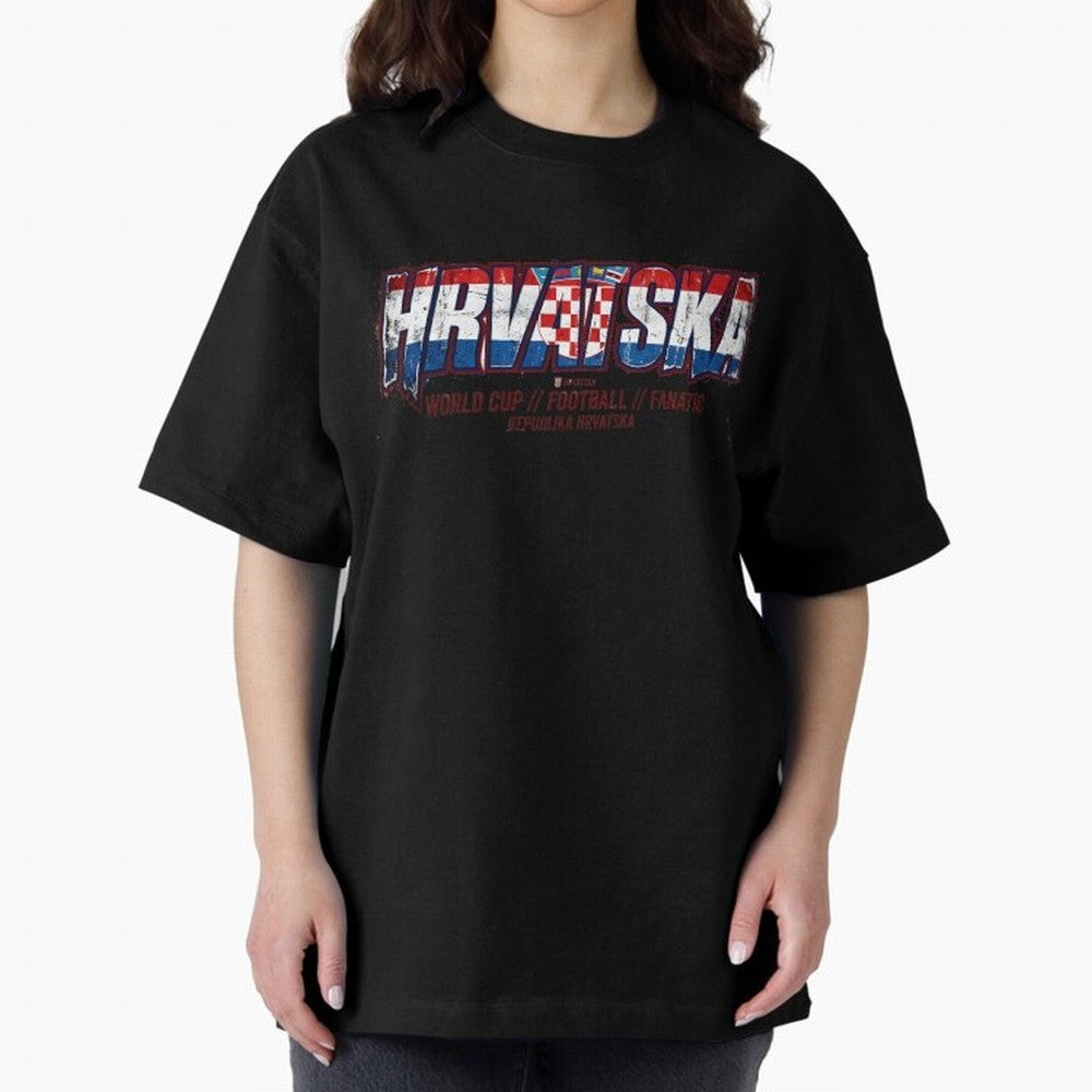 Croatia / Hrvatska Flag Soccer Fan Gift ¨C World Cup 2026 Classic T-Shirt Represent FIFA World Cup 2026 USA Canada Mexico for Fans of Haaland and Argentina, Bringing Fan Favorite Moments, National Team Passion, Big Match Drama and Soccer History;