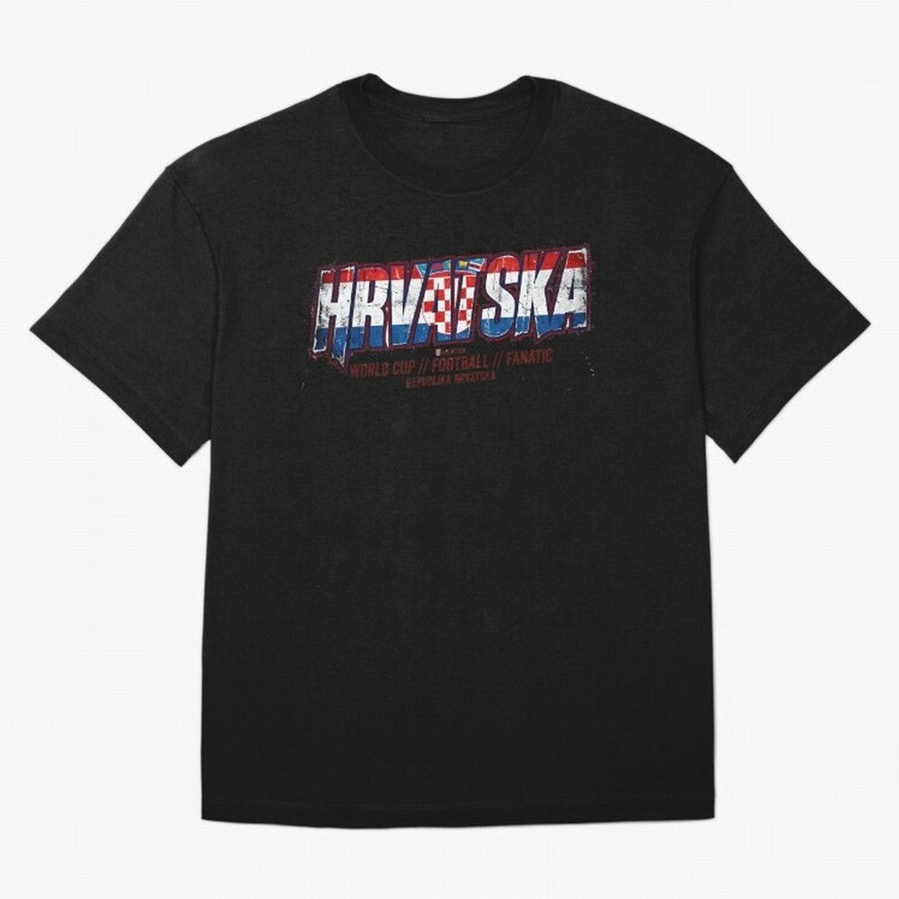 Croatia / Hrvatska Flag Soccer Fan Gift ¨C World Cup 2026 Classic T-Shirt Represent FIFA World Cup 2026 USA Canada Mexico for Fans of Haaland and Argentina, Bringing Fan Favorite Moments, National Team Passion, Big Match Drama and Soccer History;