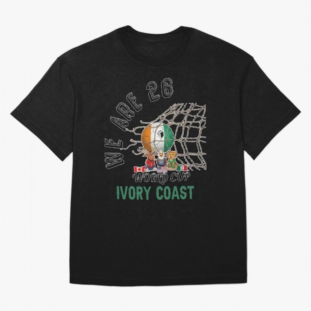 World cup 26 - Ivory Coast Classic T-Shirt Follow the Final Road of the FIFA World Cup 2026 Journey through Neymar Highlights, England, France and Netherlands Pride, Stadium Memories, Football Loyalty, International Chants and Championship