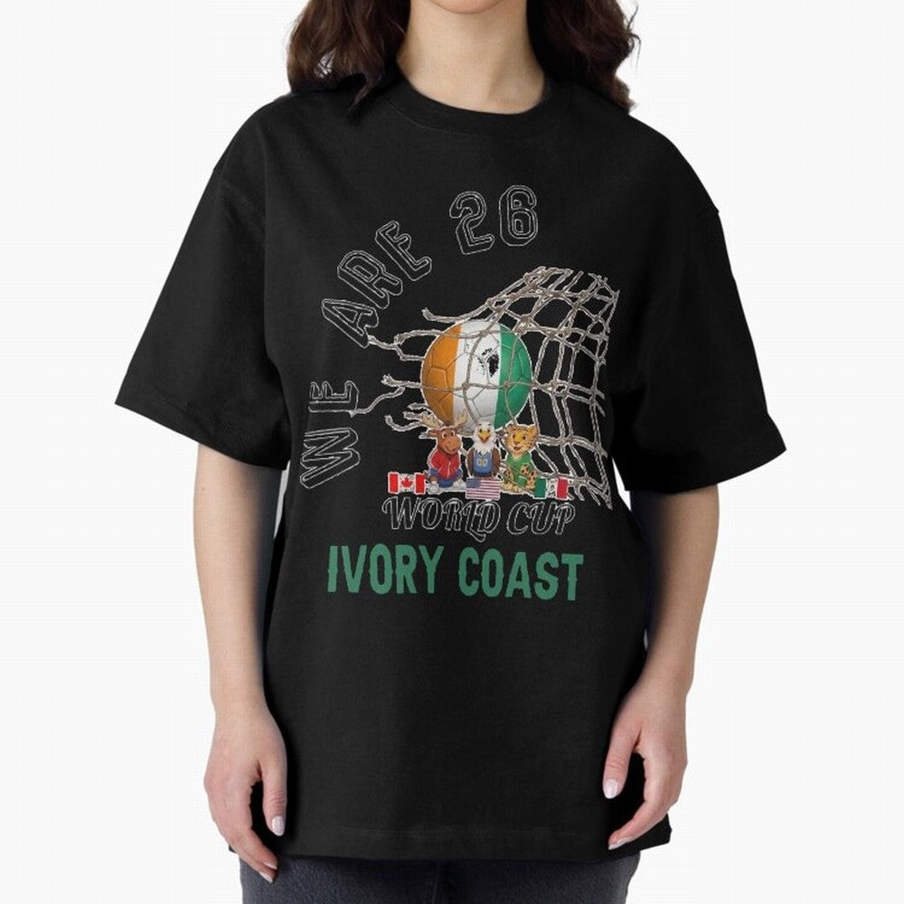 World cup 26 - Ivory Coast Classic T-Shirt Follow the Final Road of the FIFA World Cup 2026 Journey through Neymar Highlights, England, France and Netherlands Pride, Stadium Memories, Football Loyalty, International Chants and Championship