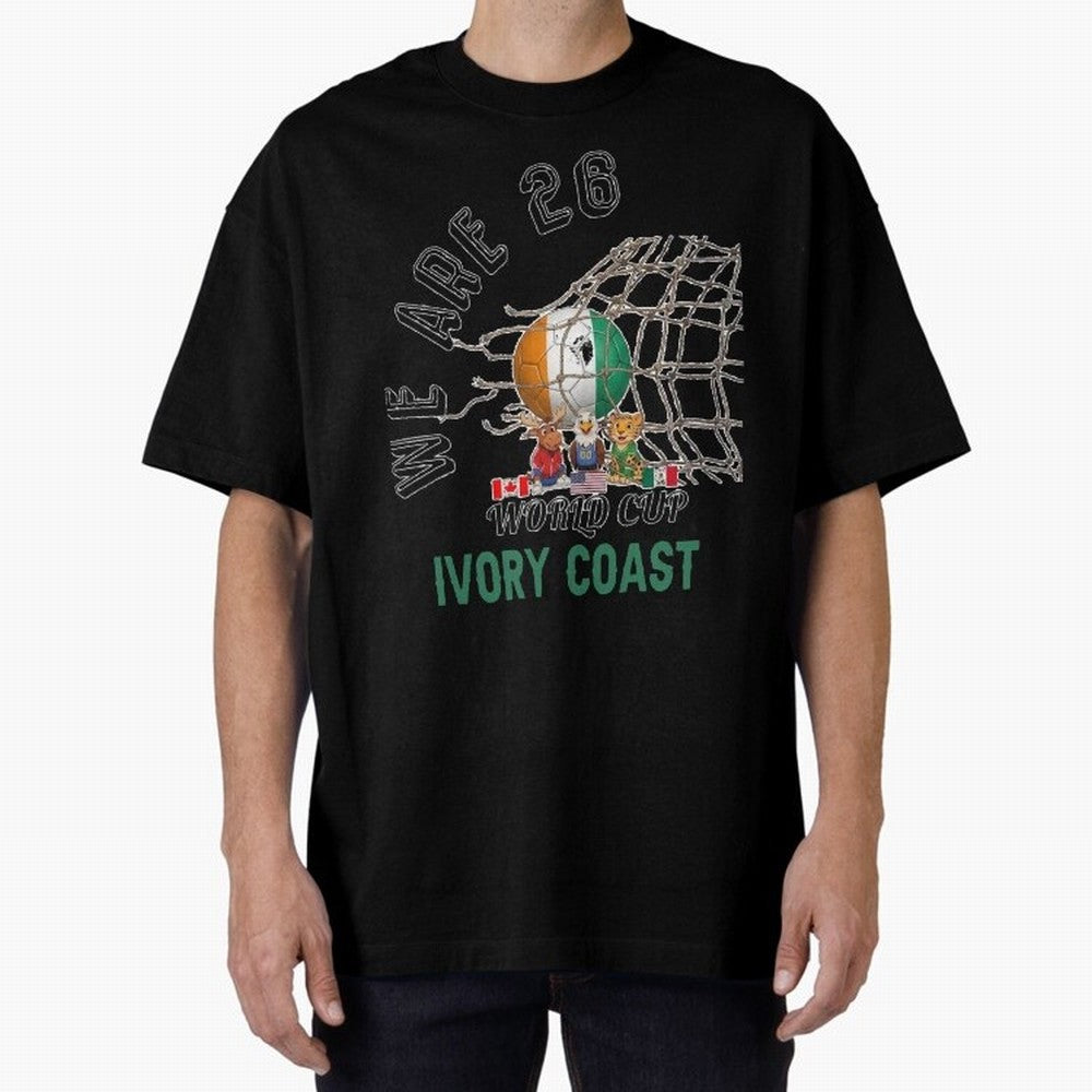 World cup 26 - Ivory Coast Classic T-Shirt Follow the Final Road of the FIFA World Cup 2026 Journey through Neymar Highlights, England, France and Netherlands Pride, Stadium Memories, Football Loyalty, International Chants and Championship