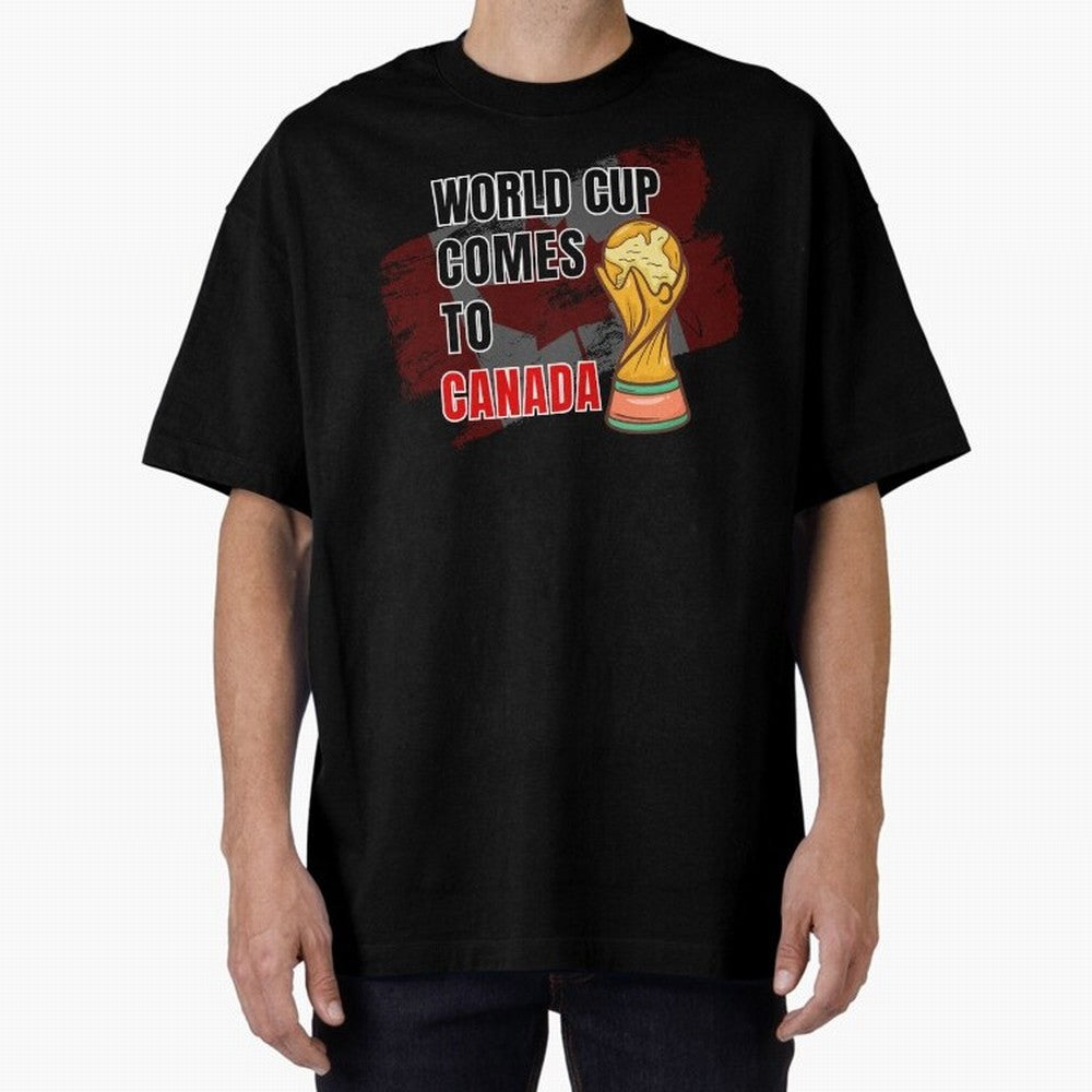 World Cup comes to Canada Classic T-Shirt Treasure the FIFA World Cup 2026 USA Canada Mexico Journey through CR7 and Messi Highlights, Brazil Pride, Soccer Culture, Superstar Moments, National Team Dreams and Competitive Fire; Ideal for Fans Who