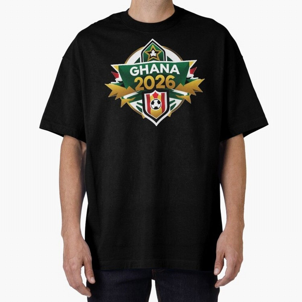 Ghana WC 2026 Classic T-Shirt Bring Match Day Fire to FIFA World Cup 2026 Spirit, Celebrating Argentina, Cristiano Ronaldo, Soccer Culture, Superstar Moments, National Team Dreams and Competitive Fire; Great for Supporters Who Love Legendary
