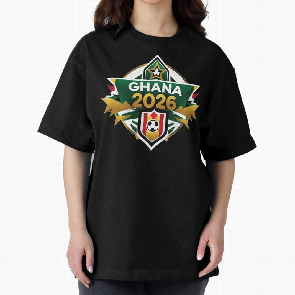 Ghana WC 2026 Classic T-Shirt Bring Match Day Fire to FIFA World Cup 2026 Spirit, Celebrating Argentina, Cristiano Ronaldo, Soccer Culture, Superstar Moments, National Team Dreams and Competitive Fire; Great for Supporters Who Love Legendary