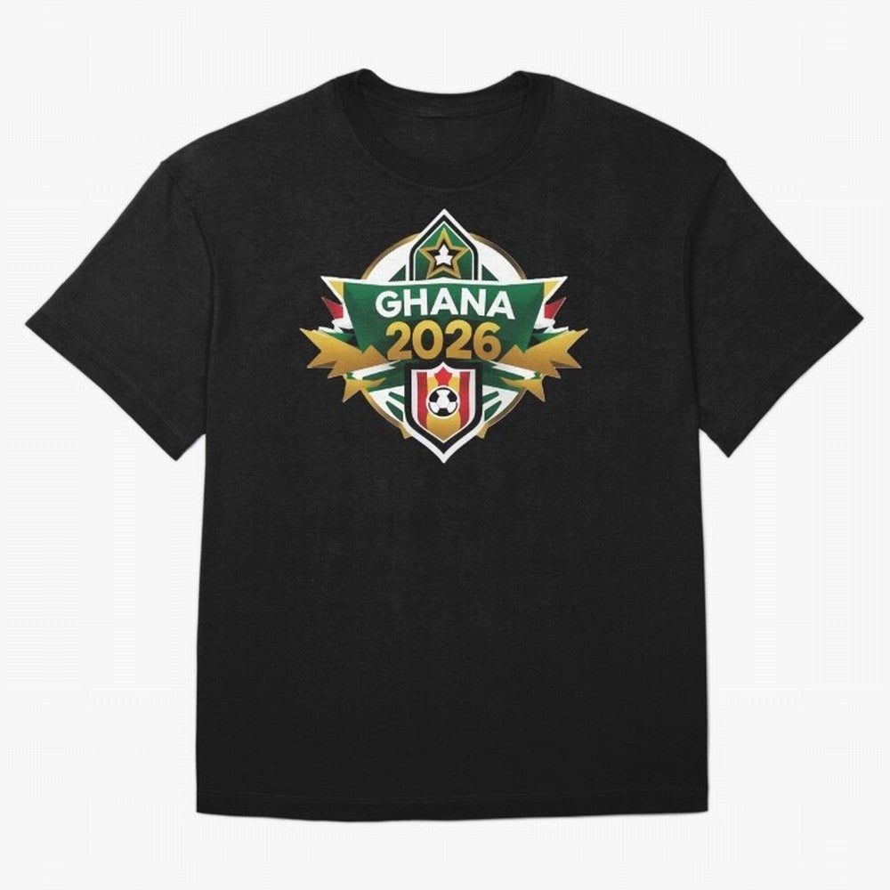 Ghana WC 2026 Classic T-Shirt Bring Match Day Fire to FIFA World Cup 2026 Spirit, Celebrating Argentina, Cristiano Ronaldo, Soccer Culture, Superstar Moments, National Team Dreams and Competitive Fire; Great for Supporters Who Love Legendary