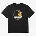 Golden Green Kangaroo Emblem Go Australia 2026 Supporter Design T-Shirt_83662099 Classic T-Shirt Show Your Stadium Side during Match Day Hype around FIFA World Cup 2026 Group Stage, Neymar, Brazil, Global Supporter Spirit, Legendary Goals, National
