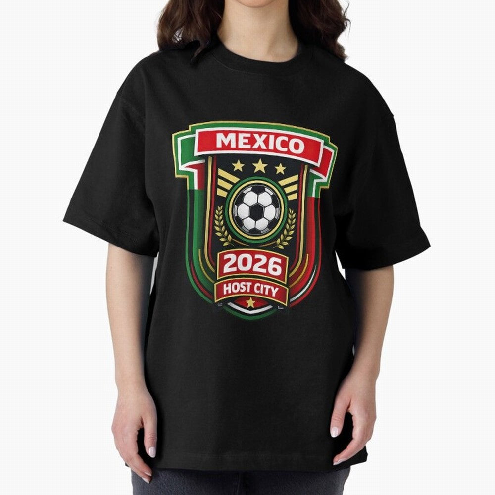Mexico 2026 World Cup Host City Logo Classic T-Shirt Celebrate the Magic of FIFA World Cup 2026 with Neymar, Portugal, Spain and Germany Energy, Stadium Memories, Football Loyalty, International Chants and Championship Tradition; Built for