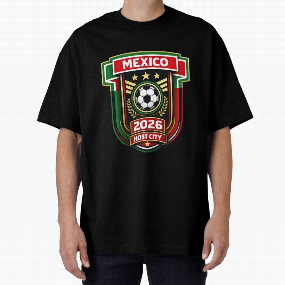 Mexico 2026 World Cup Host City Logo Classic T-Shirt Celebrate the Magic of FIFA World Cup 2026 with Neymar, Portugal, Spain and Germany Energy, Stadium Memories, Football Loyalty, International Chants and Championship Tradition; Built for