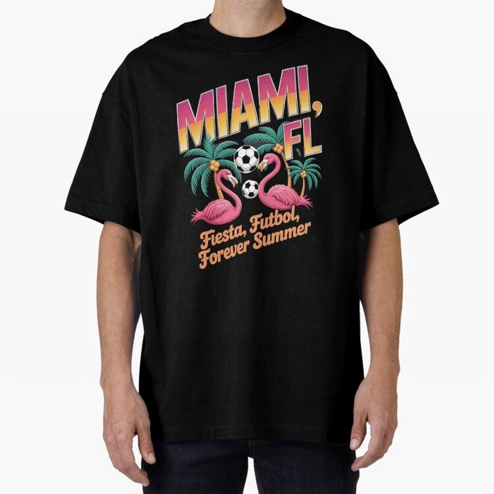 2026 soccer city - Miami FL - soccer host city - canadian soccer fan - mexican soccer fan - soccer supporter - red white and blue - national pride - soccer hype - soccer fan gear - soccer watch party Classic T-Shirt Feel the Trophy Chase of Global
